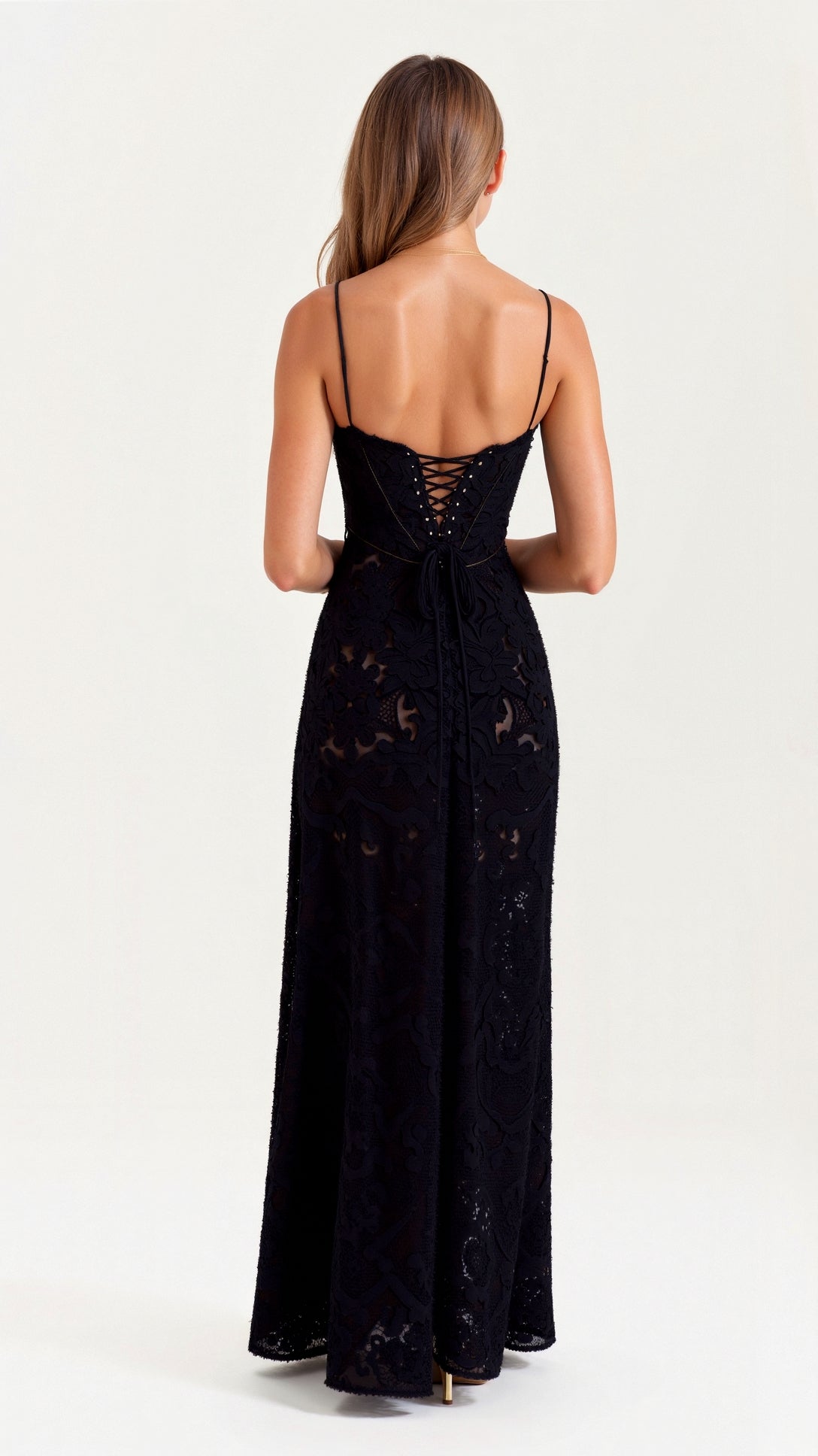 Women’s Timeless Slip Plain Occasion Maxi Wedding Guest Dresses
