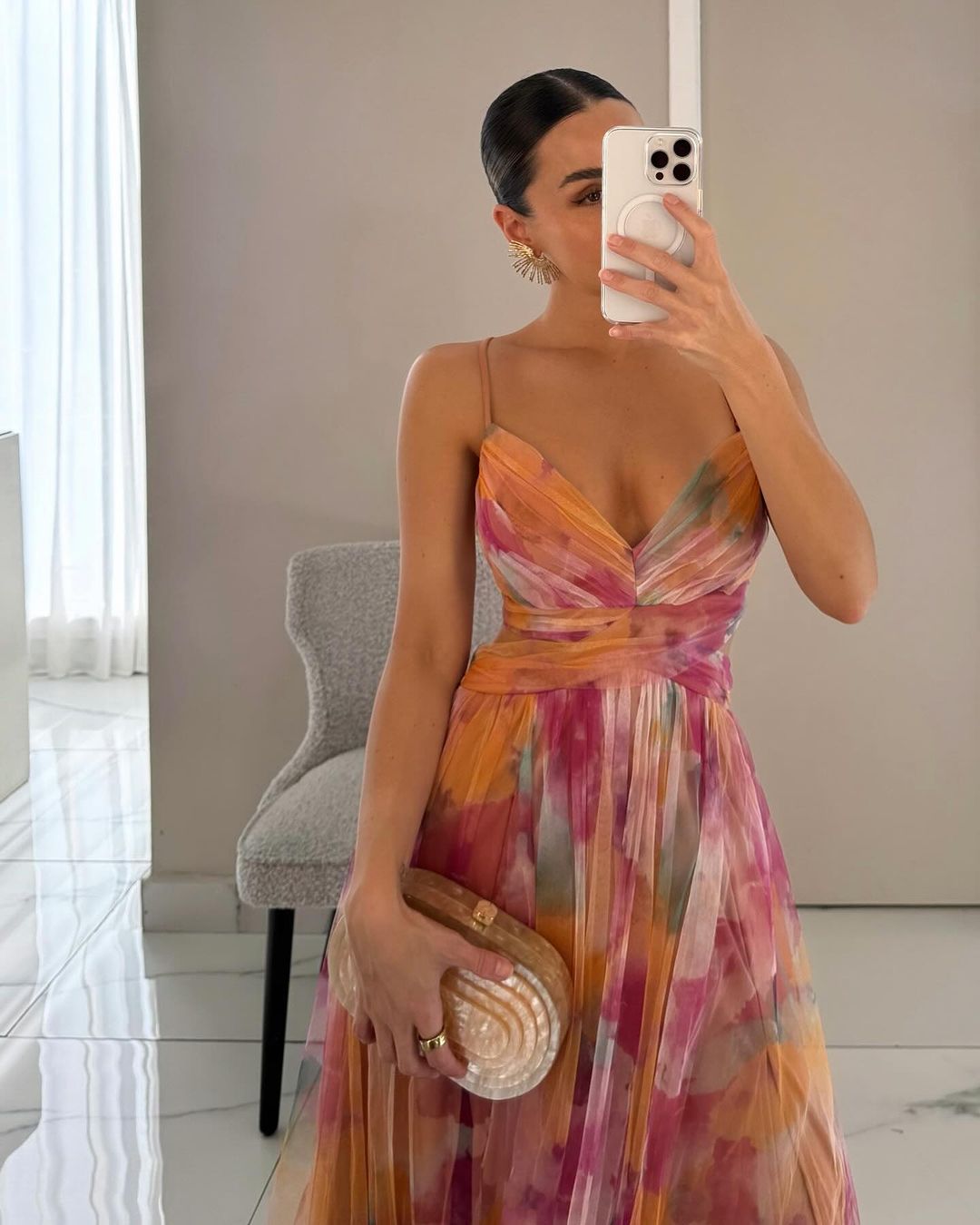 Women's Elegance Stunning Summer Floral Maxi Dress