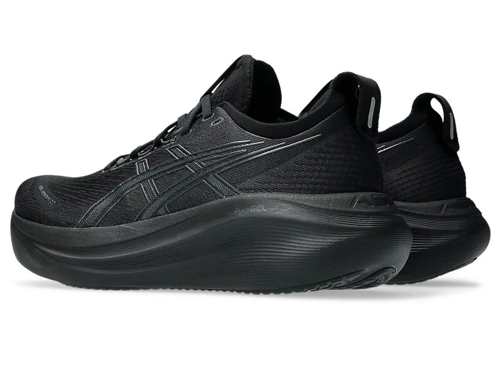 Gel Nimbus 27 Lightweight Cushioned Running Shoes Breathable Road Trainers