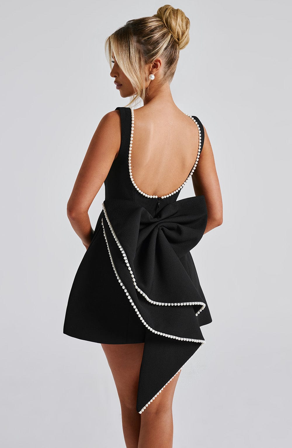Fancy Cocktail Party Mini Wedding Guest Dress for Women