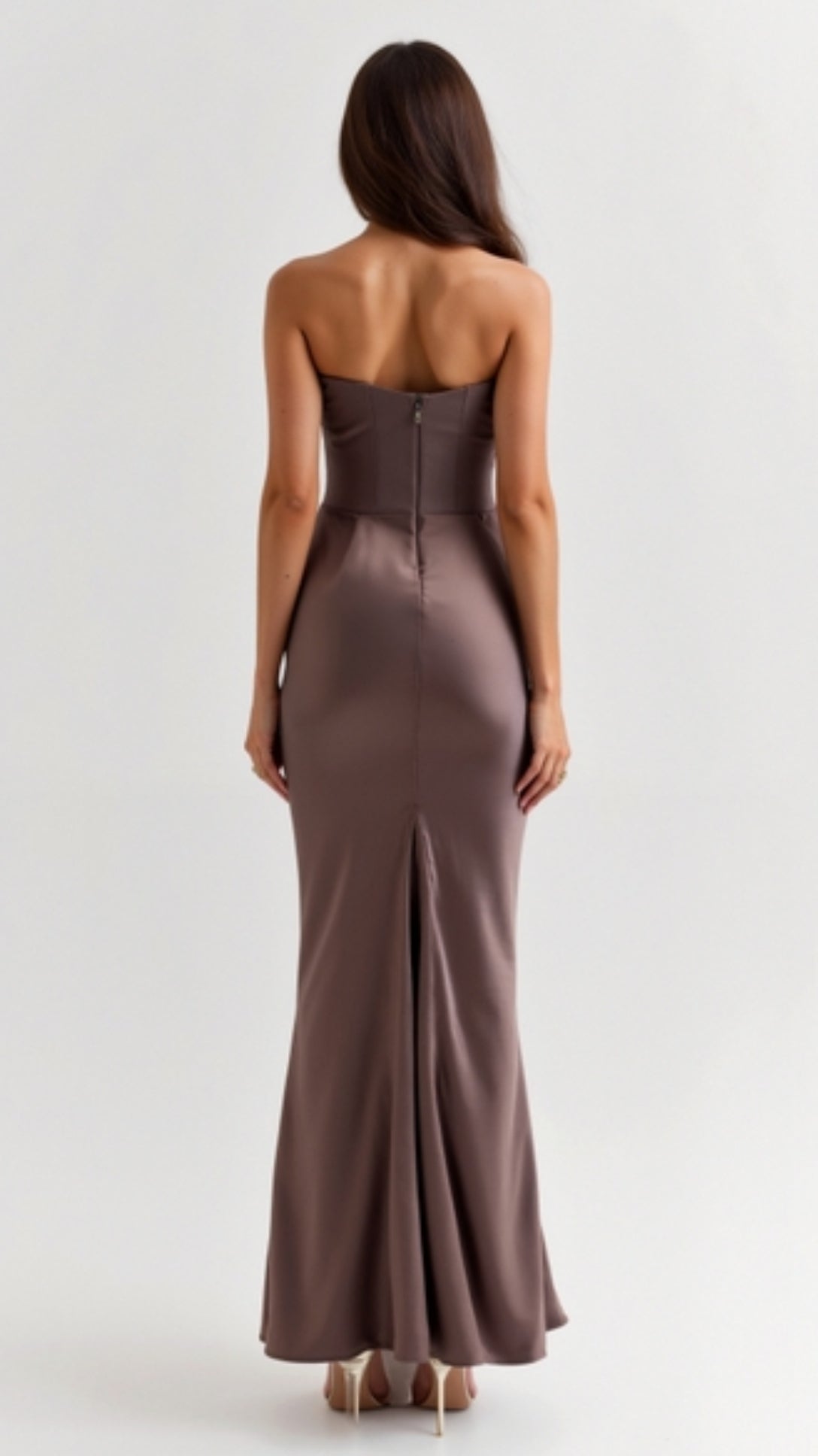 Women's Trendy Celebration Elegant Maxi Wedding Guest Dress
