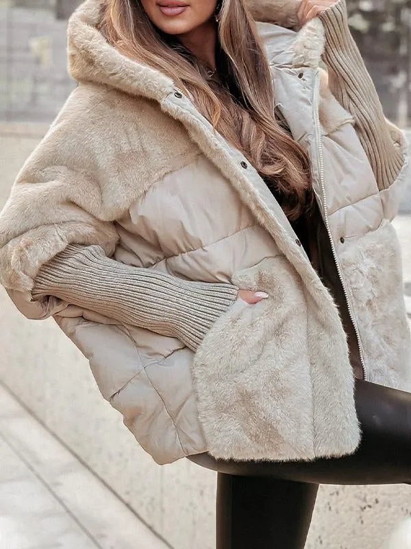 Women's Trendy Multicolor Winter Adventure Weather-Resistant Jacket