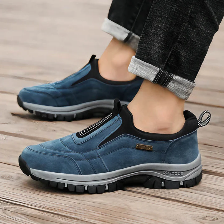 Reliable Sturdy Athletic Slip On Hiking Boots for Men