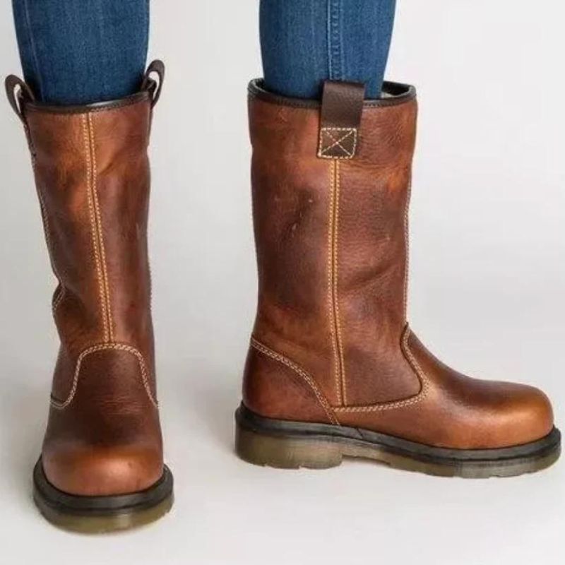 Women’s Stylish Winter Boots Comfortable Warm Daily Fit