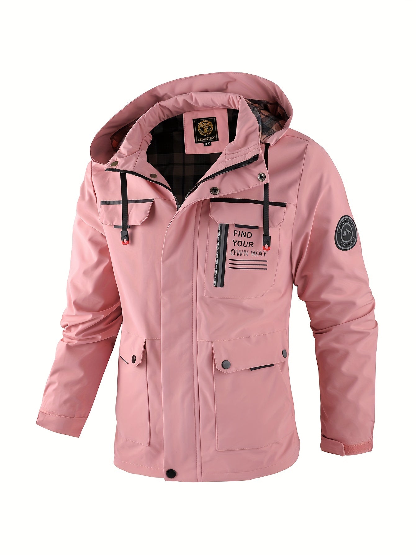 Men’s Waterproof Outdoor Insulated Protection Jacket