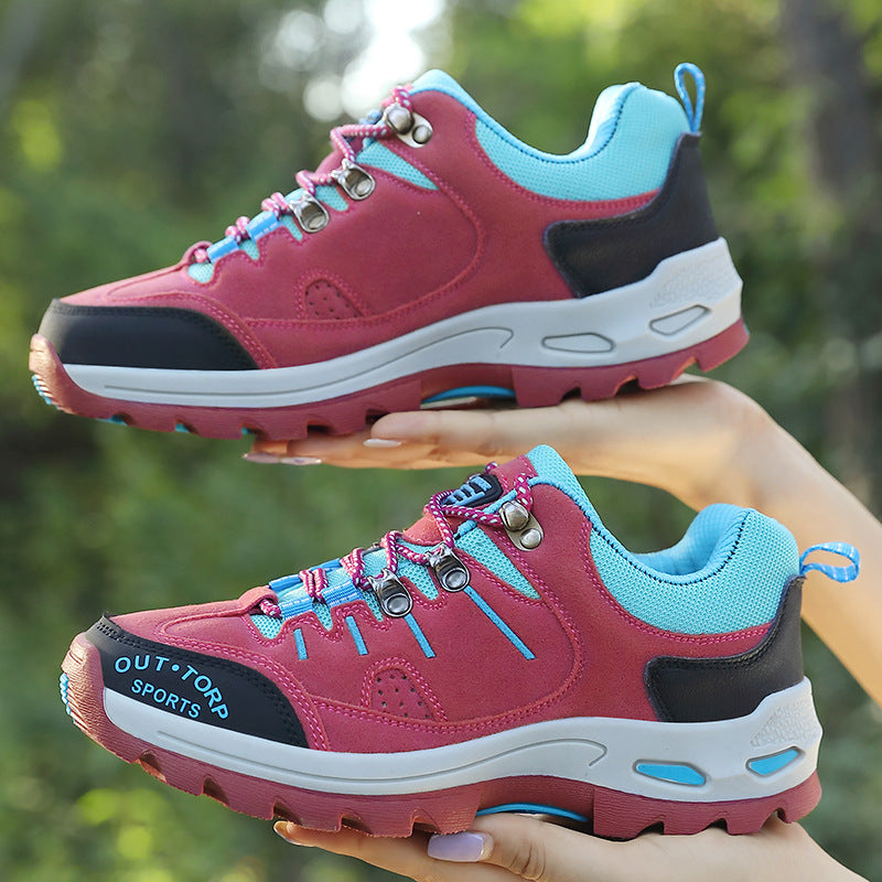 Functional Adventure Non Slip Sole Hiking Shoes for Men