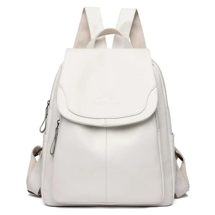 Chic and Secure Organised Travel Anti-Theft Backpack for Stylish Women