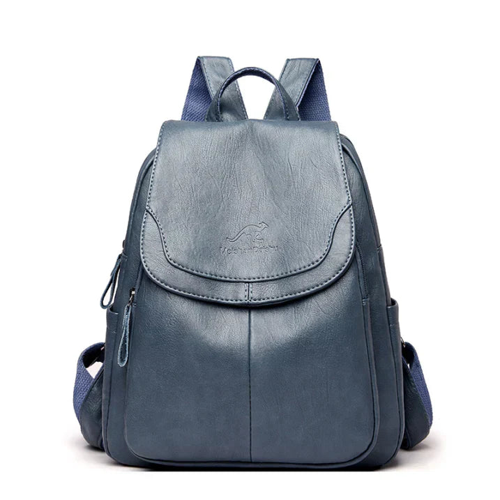 Chic and Secure Organised Travel Anti-Theft Backpack for Stylish Women