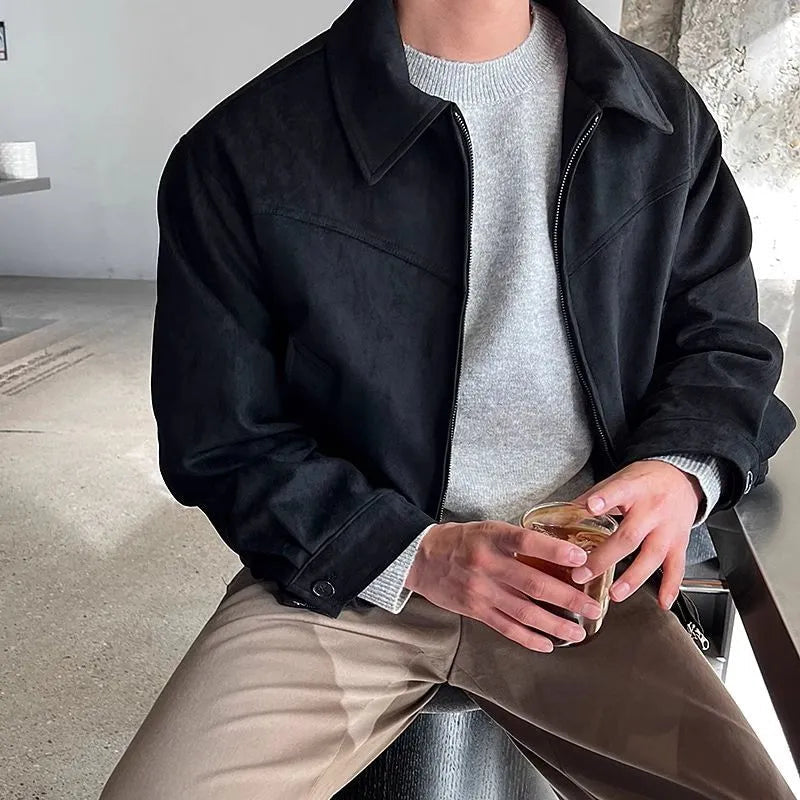 Men's Modern Everyday Outdoor Coat for Timeless Style