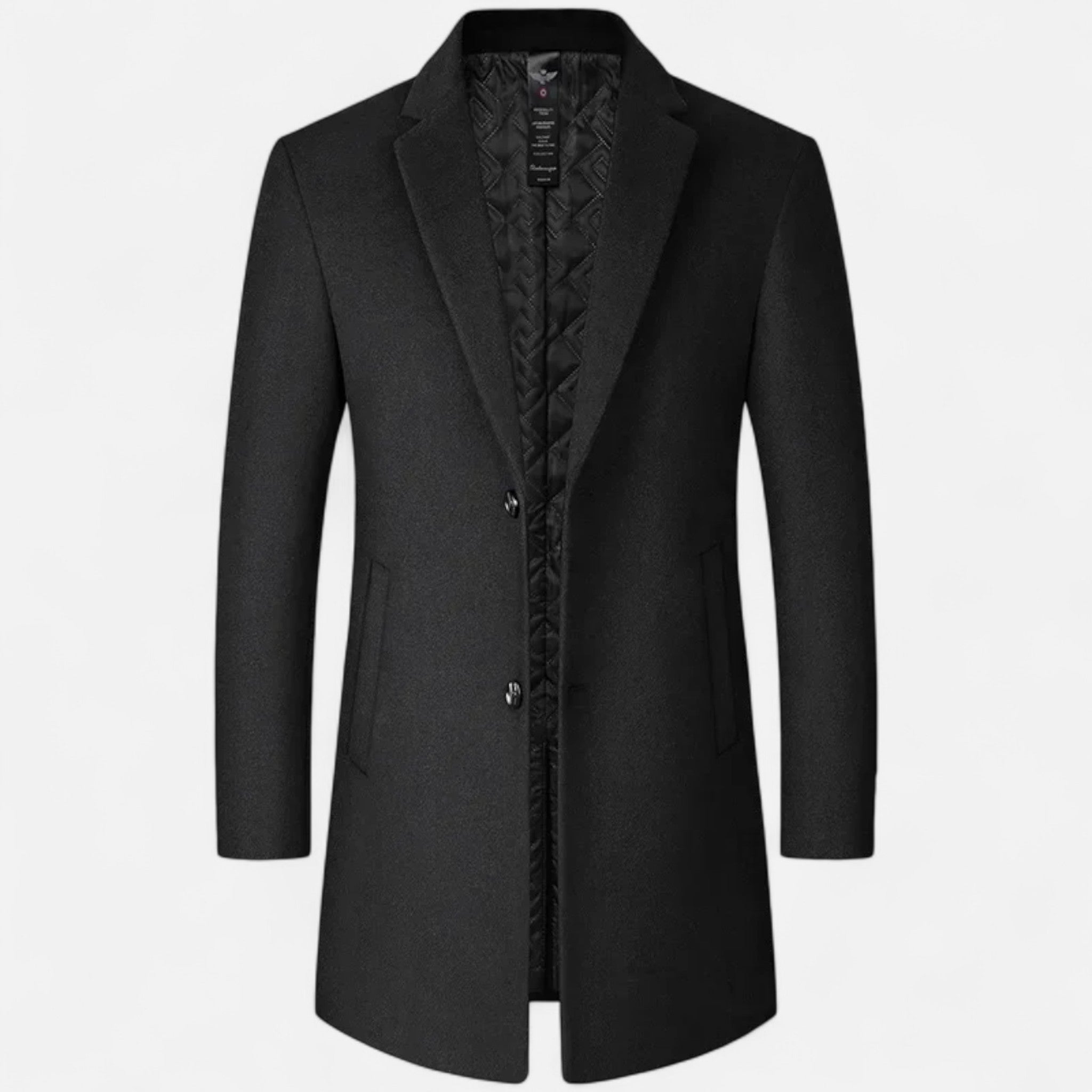 Versatile Classic Formal Business Warm Overcoat for Men