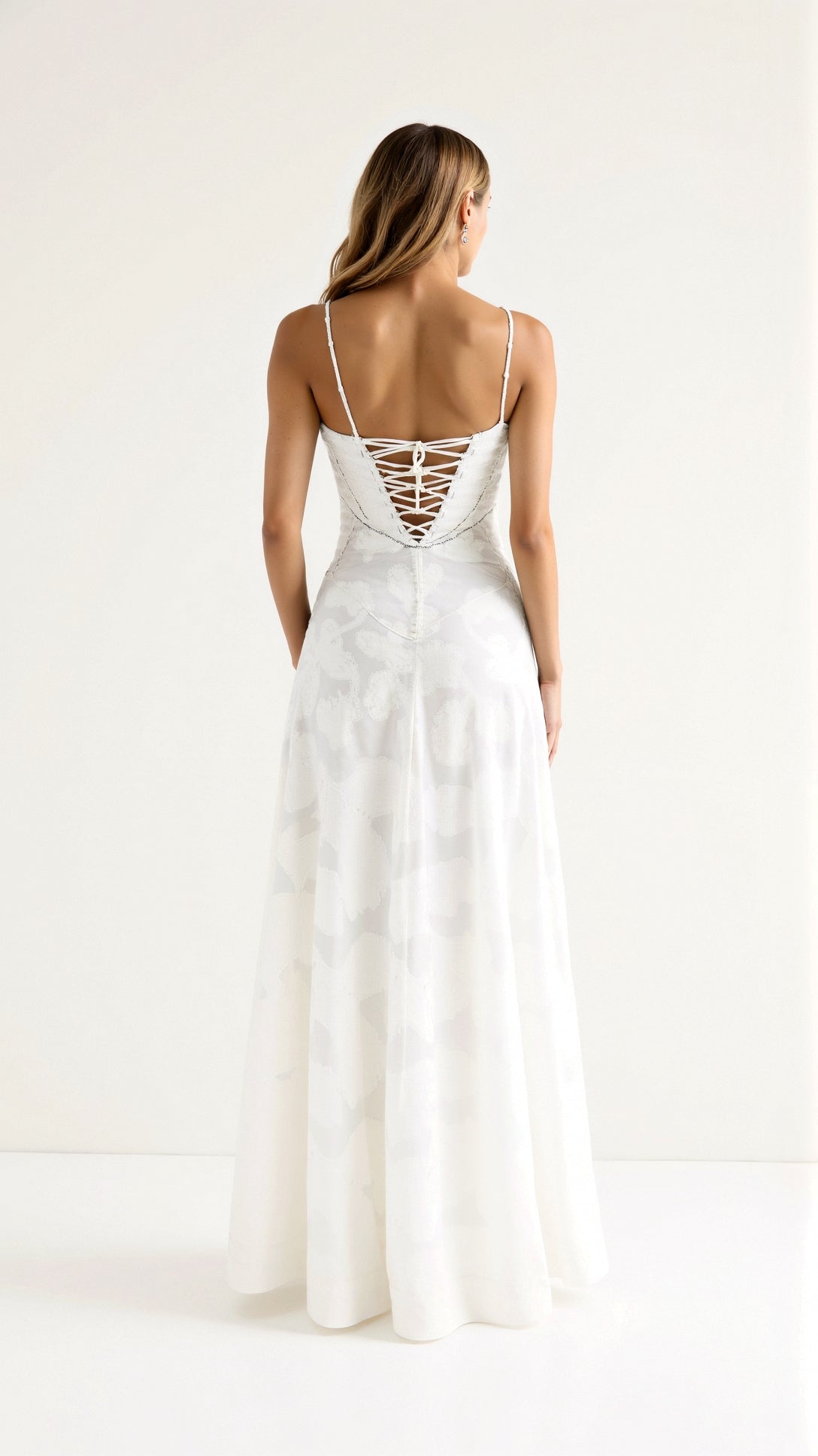 Women’s Timeless Slip Plain Occasion Maxi Wedding Guest Dresses