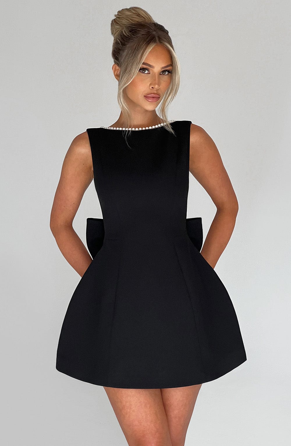 Fancy Cocktail Party Mini Wedding Guest Dress for Women