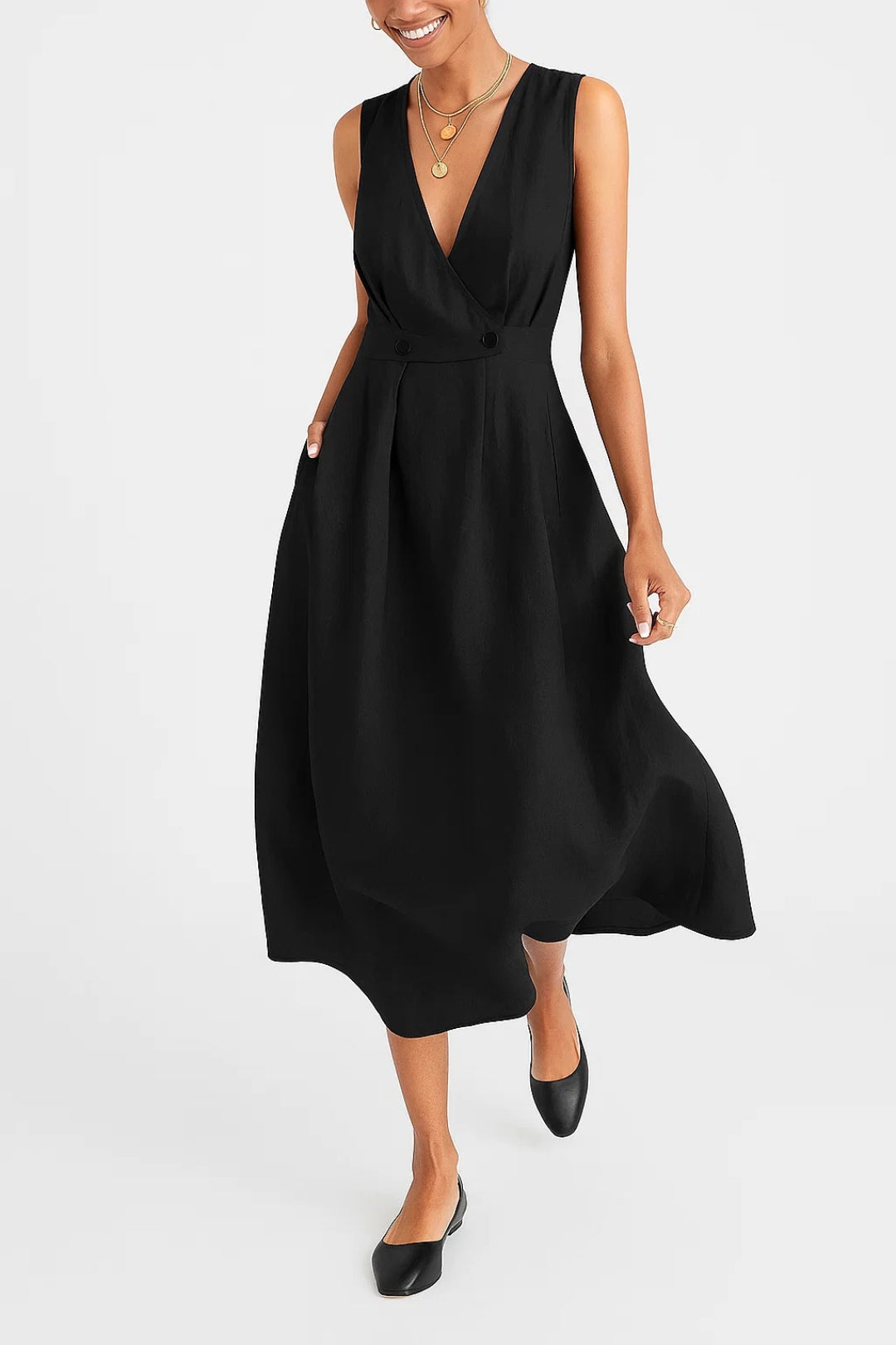 Women's Fashionable Casual Summer Airy Breathable Dress