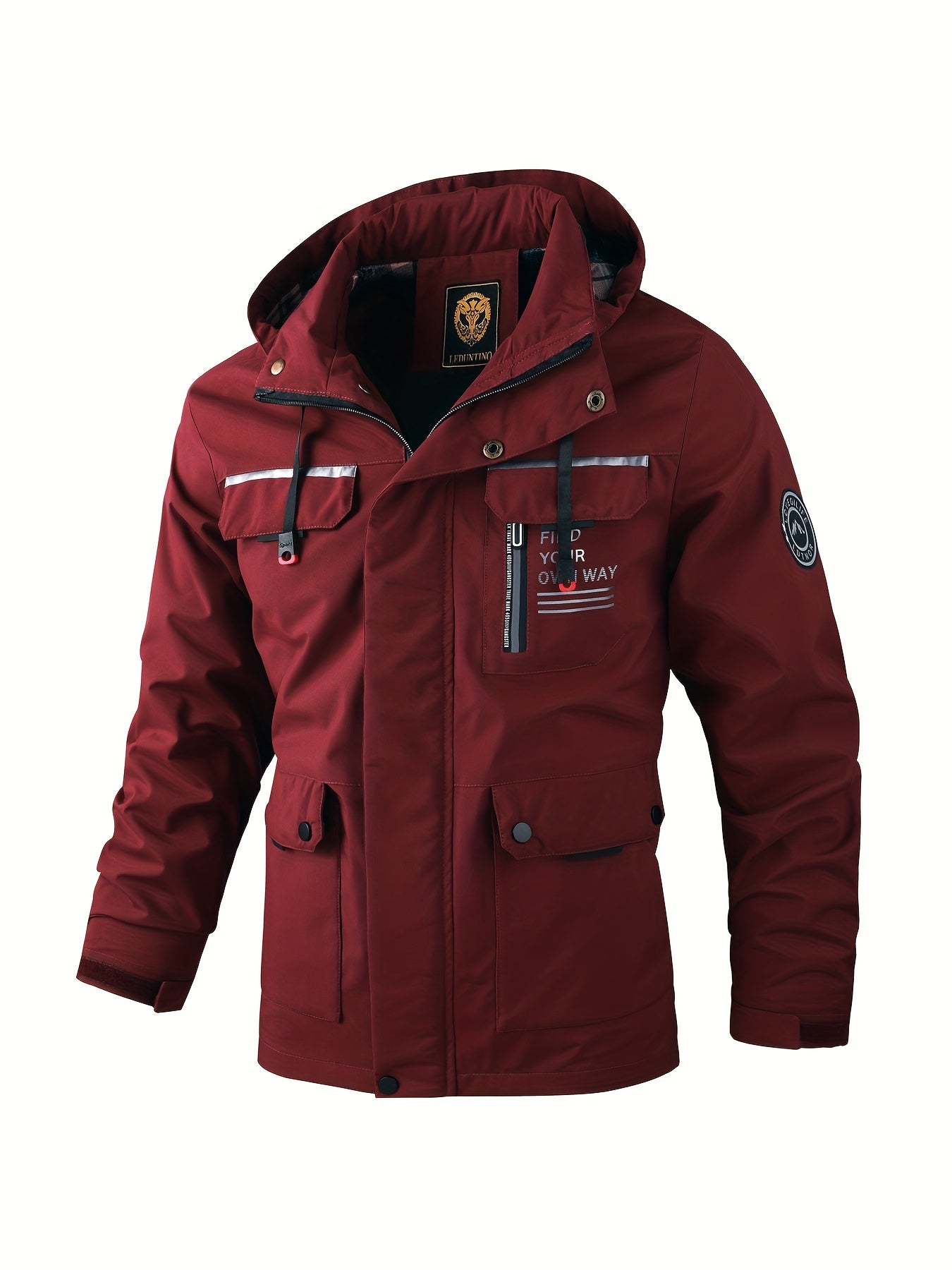 Men’s Waterproof Outdoor Insulated Protection Jacket