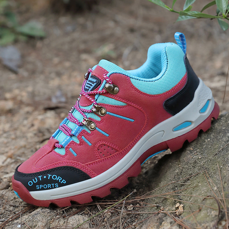 Functional Adventure Non Slip Sole Hiking Shoes for Men