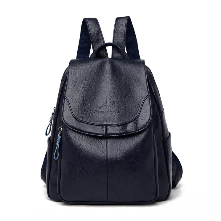 Chic and Secure Organised Travel Anti-Theft Backpack for Stylish Women