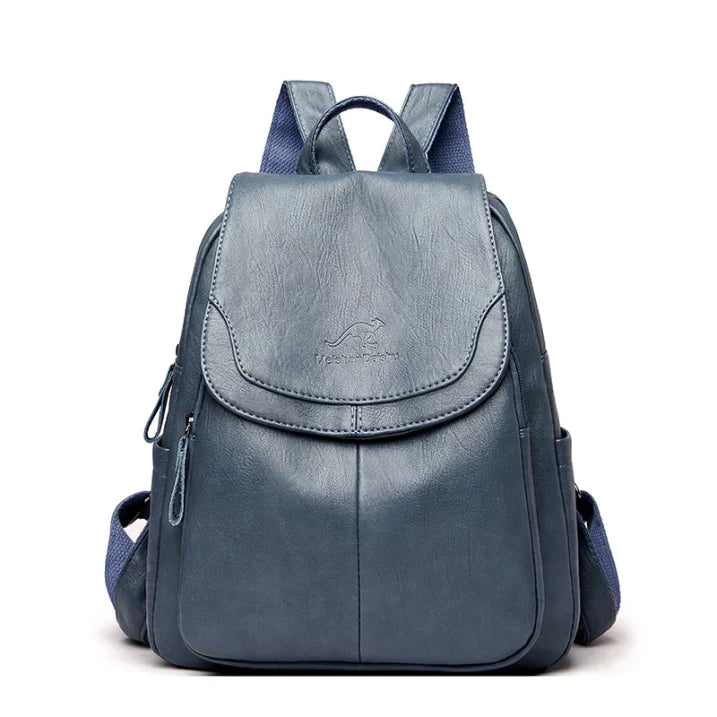 Chic and Secure Organised Travel Anti-Theft Backpack for Stylish Women