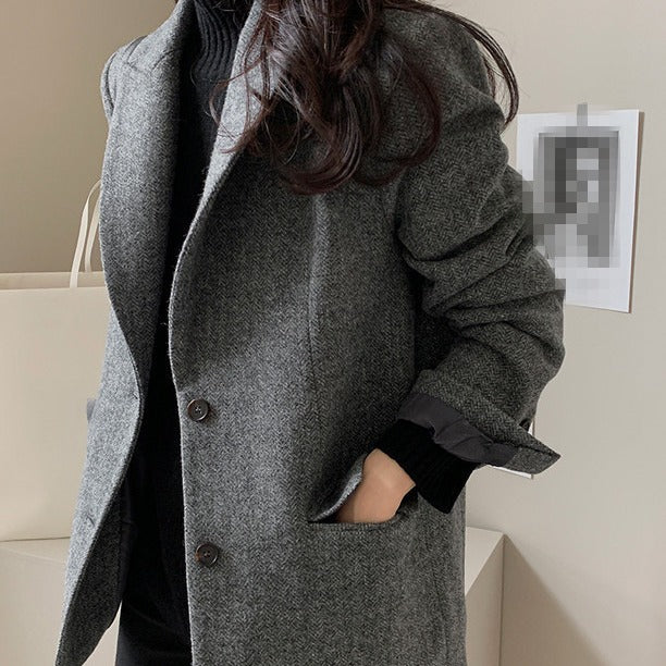 Women's Classic Versatile Business Outdoor Formal Blazer for Casual and Formal Outfits